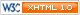 Valid XHTML 1.0 Transitional